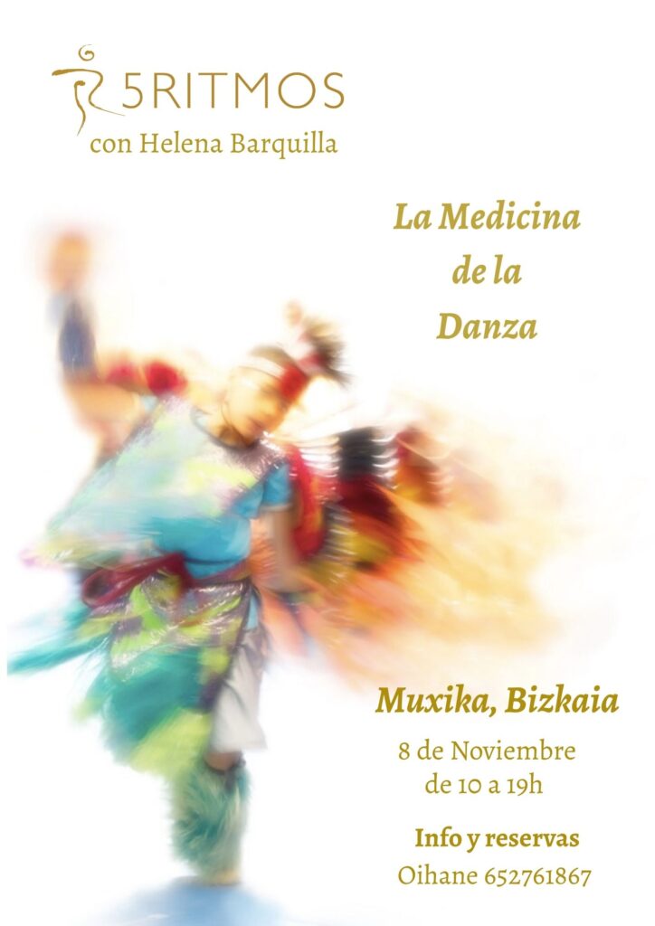 Helena Barquilla | Meditación en movimiento y Danza Consciente