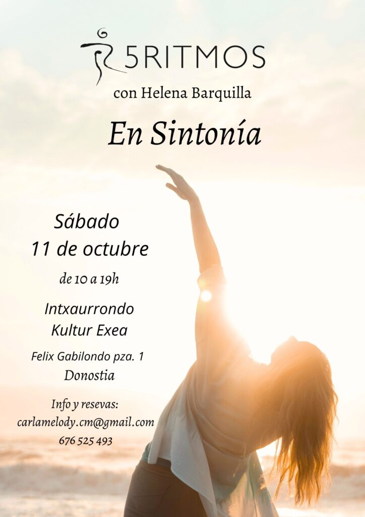 Helena Barquilla | Meditación en movimiento y Danza Consciente