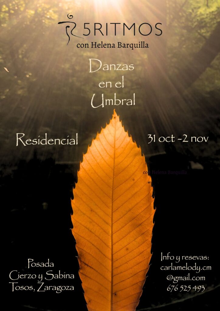 Helena Barquilla | Meditación en movimiento y Danza Consciente