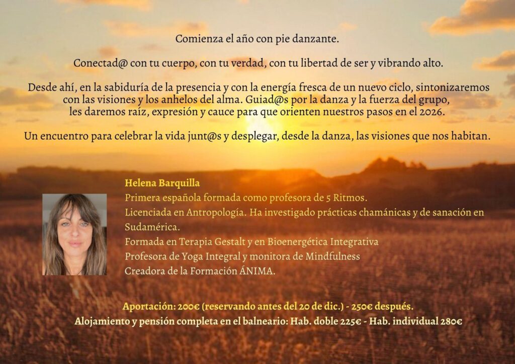 Helena Barquilla | Meditación en movimiento y Danza Consciente