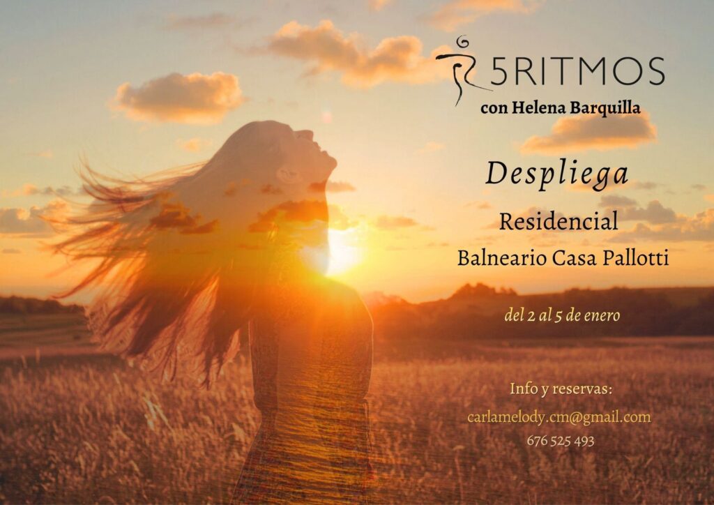 Helena Barquilla | Meditación en movimiento y Danza Consciente