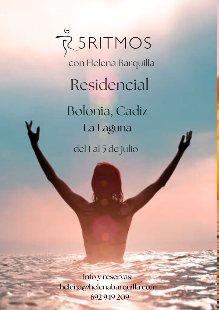Helena Barquilla | Meditación en movimiento y Danza Consciente