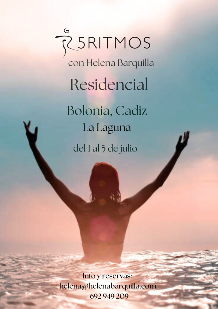 Helena Barquilla | Meditación en movimiento y Danza Consciente