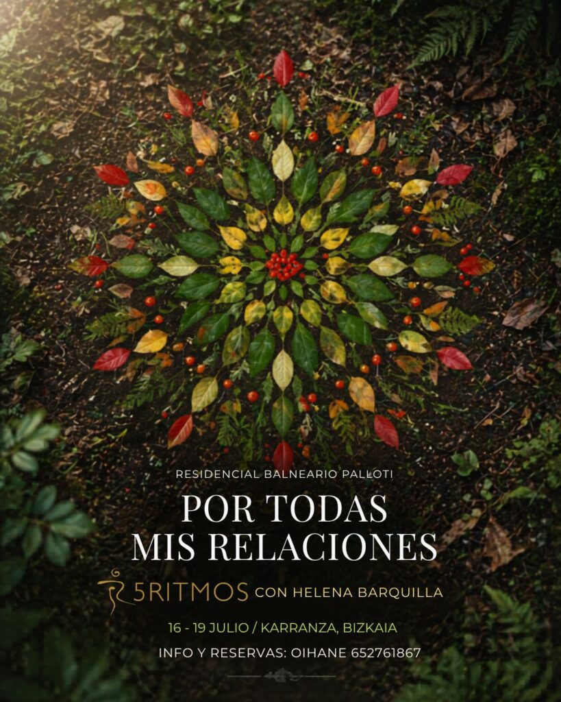 Helena Barquilla | Meditación en movimiento y Danza Consciente